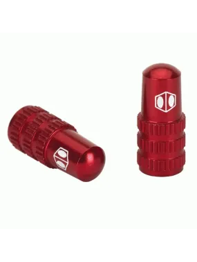Box One Cone Valve Cap Red